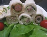 ランチ☆お弁当にサンドイッチロール作り方6写真