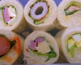 ランチ☆お弁当にサンドイッチロール作り方7写真