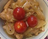☆とり肉であっさり生姜ポン酢☆作り方6写真