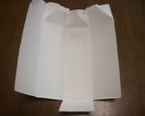 いろいろ出来ます。牛乳パック型作り方1写真