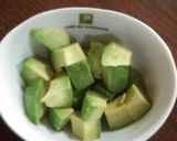お弁当にもう一品！アボカドコーン作り方1写真