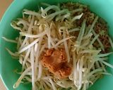 鶏ミンチで味噌味のつくね？ハンバーグ？作り方1写真