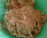 鶏ミンチで味噌味のつくね？ハンバーグ？作り方2写真