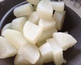 イカと大根の煮物作り方1写真