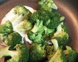 お弁当に♪簡単◇ブロッコリー明太マヨ炒め作り方3写真