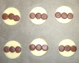 HMと簡単材料でアンパンマンクッキー作り方9写真