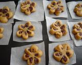花の焼き菓子part２☆中秋の名月と共に作り方10写真