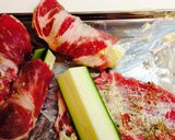 ☆共働きの15分☆ズッキーニの肉巻き作り方1写真