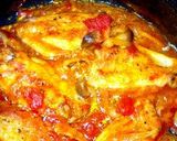 一人分の鶏手羽先トマト煮込み♡作り方5写真