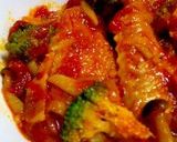 一人分の鶏手羽先トマト煮込み♡作り方6写真