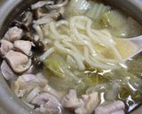 ☆鶏の塩レモン鍋☆作り方6写真