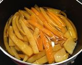 *つやピカ♡オレンジピール*作り方4写真