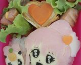 プリキュア　キュアラブリー＆リボン作り方8写真
