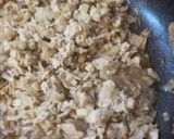 鶏ミンチとキャベツのオイスターソース和え作り方1写真