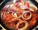 海老イカ(^O^)米粉に含ませ！贅沢ね作り方6写真