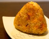 絶品！たぬきおにぎりをゆかりと天かすで作り方8写真