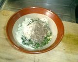 作り置き便利 バジル風ソース作り方1写真