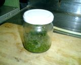 作り置き便利 バジル風ソース作り方3写真