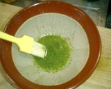 作り置き便利 バジル風ソース作り方4写真