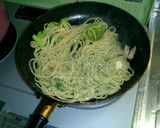 ジェノバ・パスタ作り方1写真