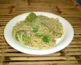 ジェノバ・パスタ作り方3写真