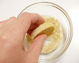 ガレット風＊素直な胡麻クッキー作り方8写真