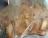 鶏むね肉とごぼうの唐揚げ甘酢あんかけ作り方1写真