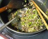 牛焼肉にぎり♡作り方2写真