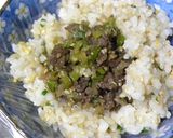 牛焼肉にぎり♡作り方4写真