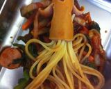 宇宙人パスタ作り方3写真