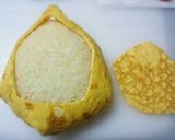 キャラ弁❈簡単そらジローおにぎり作り方3写真
