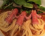 宇宙人パスタ作り方7写真