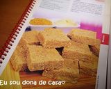ブラジルのお菓子♡Paçoca♡パソッカ作り方1写真