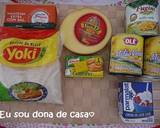 ブラジル料理♡とうもろこしのコシーニャ♡作り方2写真