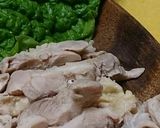 ゆで塩豚 ポッサム作り方8写真