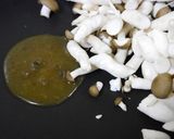 お弁当に５分☆彡きのこのドレッシング炒め作り方2写真