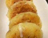 新ジャガと新玉ねぎのカリッと焼き作り方18写真