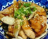 鶏むね肉とごぼうの唐揚げ甘酢あんかけ作り方8写真