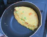 全て混ぜ混ぜ！簡単形成できるオムライス作り方4写真