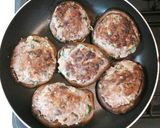 20分簡単　子供が喜ぶ！椎茸の肉詰め作り方6写真