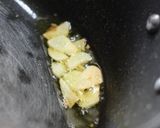 ツナマヨもやしの焦がしガーリック作り方1写真