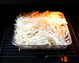 ツナマヨもやしの焦がしガーリック作り方2写真