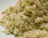 さけとレタスのチャーハン作り方3写真