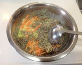 和蕎麦でお好み焼き❗作り方2写真