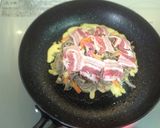 和蕎麦でお好み焼き❗作り方3写真
