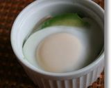 お弁当にぴったり！ハムカップ卵作り方9写真