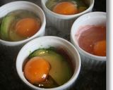 お弁当にぴったり！ハムカップ卵作り方10写真