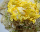 さけとレタスのチャーハン作り方4写真