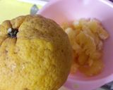 夏みかんdeｼﾞｬﾑ作り方1写真