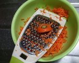 人参と卵だけ☆人参しりしり作り方1写真